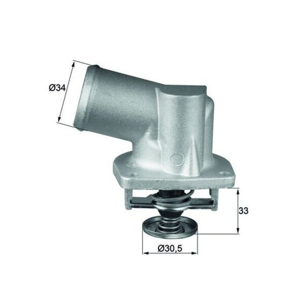 MAHLE TI 132 92D Thermostat, Kühlmittel