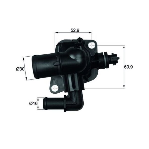 MAHLE TI 150 88 Thermostat, Kühlmittel