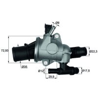 MAHLE TI 152 88 Thermostat, Kühlmittel