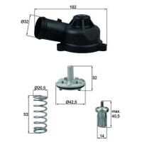 MAHLE TI 244 83D Thermostat, Kühlmittel