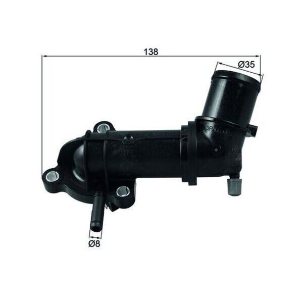 MAHLE TI 245 88 Thermostat, Kühlmittel