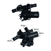 MAHLE TI 248 83 Thermostat, Kühlmittel