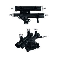 MAHLE TI 259 83D Thermostat, Kühlmittel