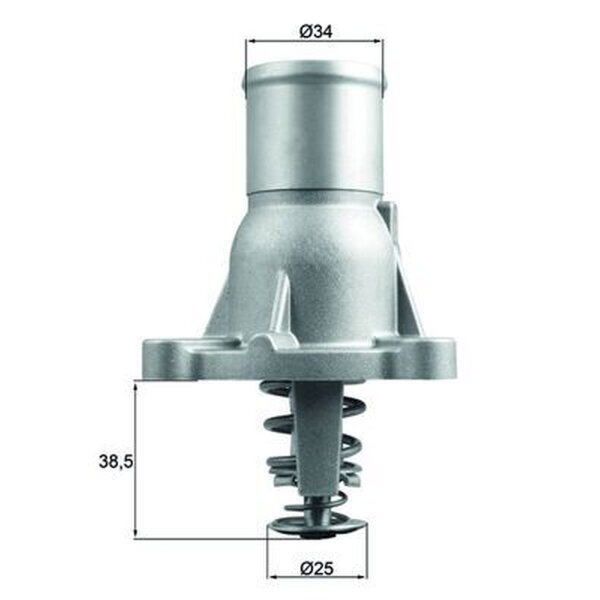 MAHLE TI 260 92 Thermostat, Kühlmittel