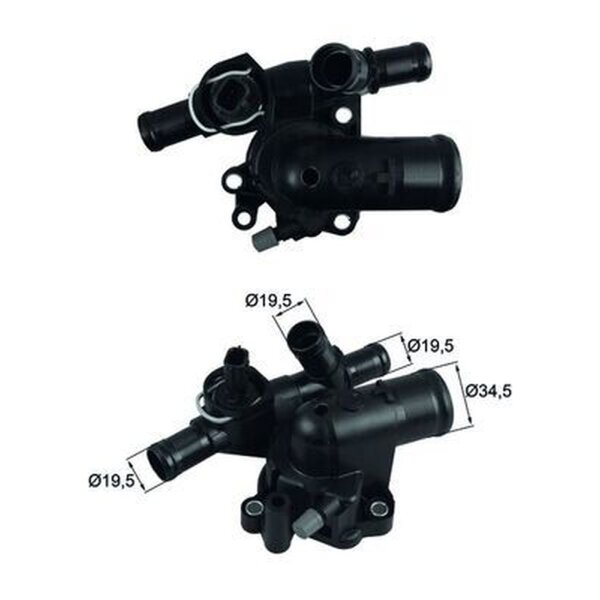 MAHLE TI 248 89 Thermostat, Kühlmittel