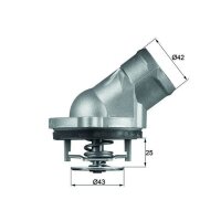 MAHLE TI 45 87D Thermostat, Kühlmittel