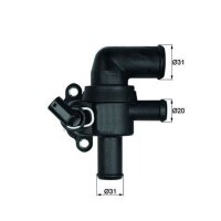 MAHLE TI 53 90 Thermostat, Kühlmittel