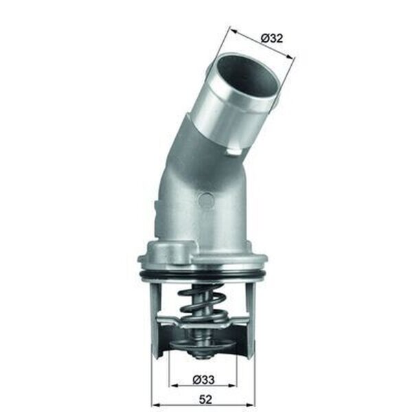 MAHLE TI 205 92D Thermostat, Kühlmittel