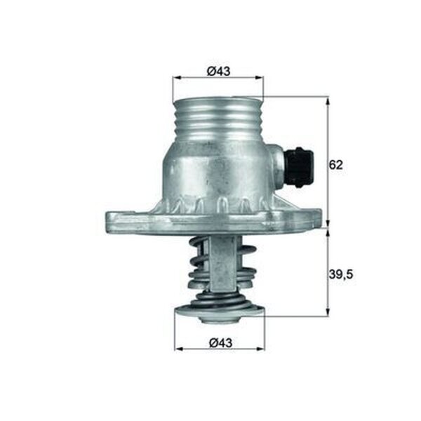 MAHLE TM 11 105 Thermostat, Kühlmittel