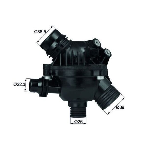 MAHLE TM 14 97 Thermostat, Kühlmittel