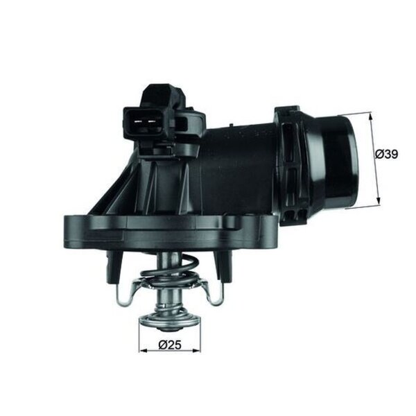 MAHLE TM 18 105 Thermostat, Kühlmittel