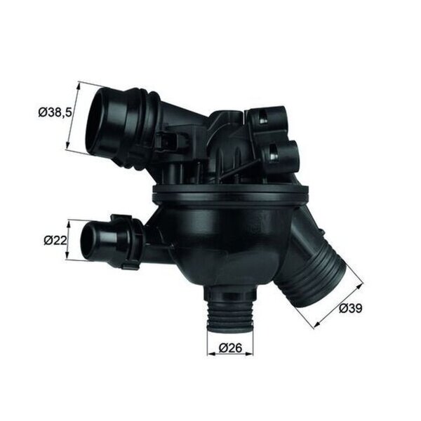 MAHLE TM 19 102 Thermostat, Kühlmittel