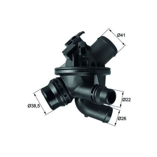MAHLE TM 21 103 Thermostat, Kühlmittel