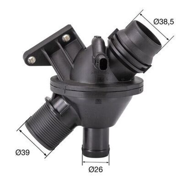 MAHLE TM 25 108 Thermostat, Kühlmittel
