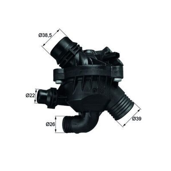 MAHLE TM 30 97 Thermostat, Kühlmittel