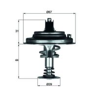 MAHLE TX 26 80D Thermostat, Kühlmittel