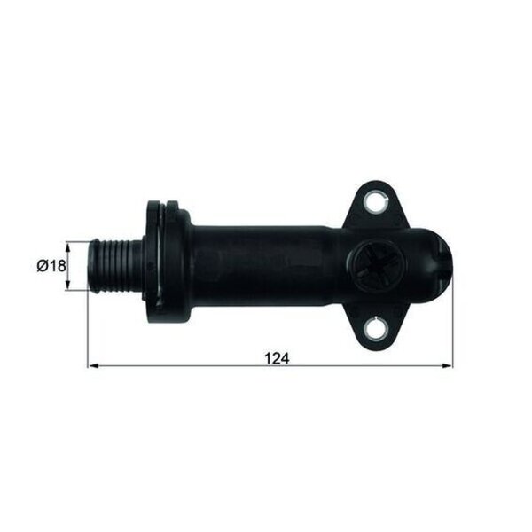 MAHLE TE 1 70 Thermostat, AGR-Kühlung