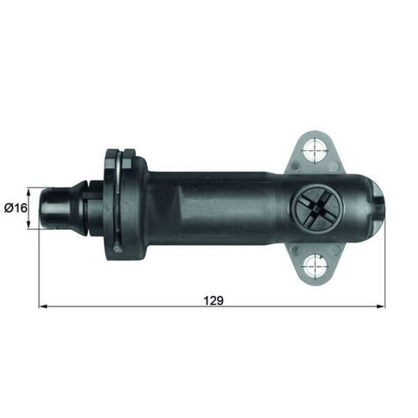 MAHLE TE 2 70 Thermostat, AGR-Kühlung