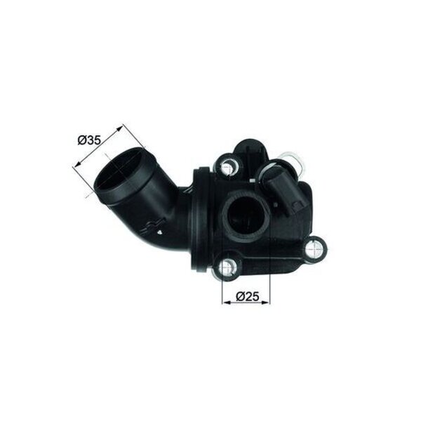 MAHLE TH 3 87 Thermostat, Kühlmittel