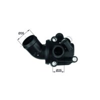 MAHLE TH 3 87 Thermostat, Kühlmittel