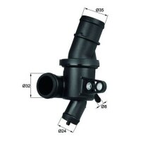 MAHLE TH 4 80 Thermostat, Kühlmittel