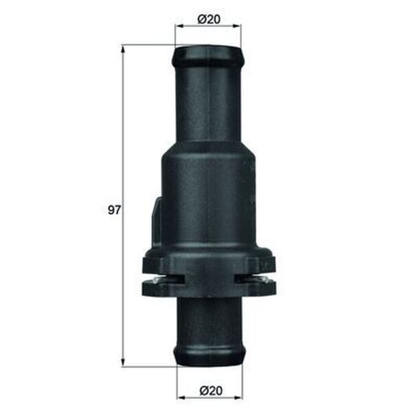 MAHLE TH 5 80 Thermostat, Kühlmittel