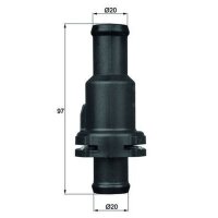 MAHLE TH 5 80 Thermostat, Kühlmittel