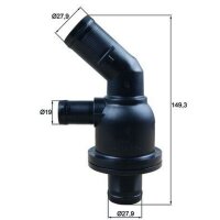 MAHLE TH 55 87 Thermostat, Kühlmittel