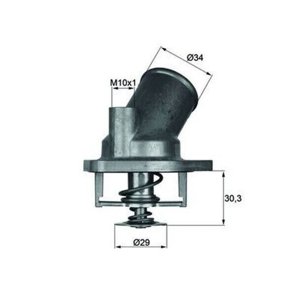 MAHLE TI 2 92 Thermostat, Kühlmittel
