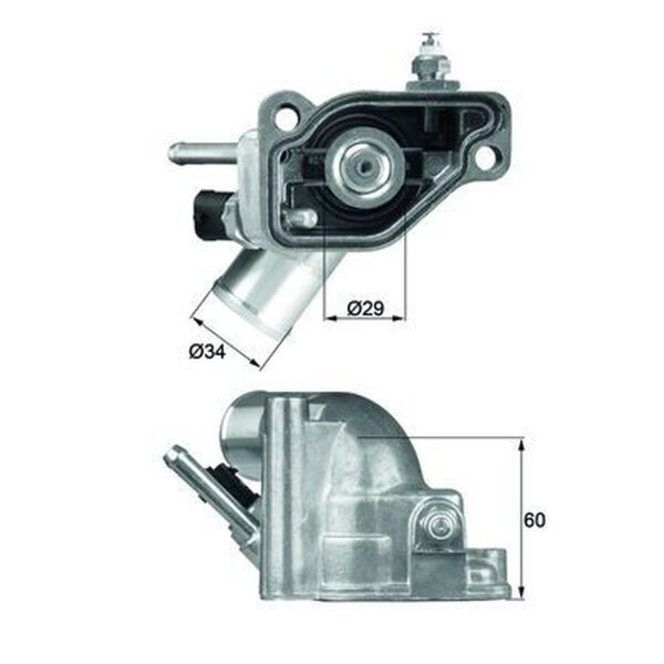 MAHLE TI 5 92 Thermostat, Kühlmittel