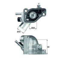 MAHLE TI 5 92 Thermostat, Kühlmittel