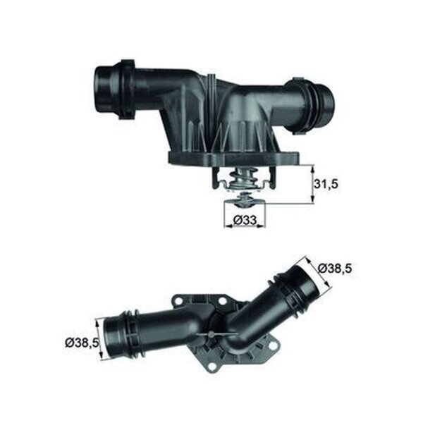 MAHLE TI 25 85 Thermostat, Kühlmittel