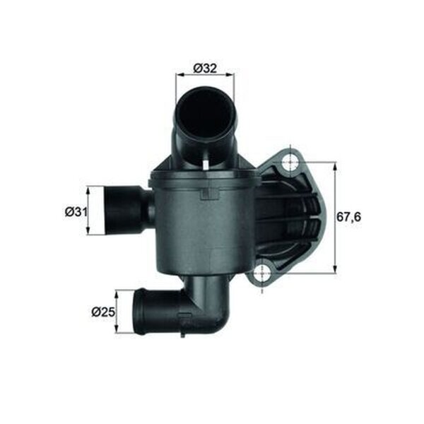 MAHLE TI 35 87 Thermostat, Kühlmittel