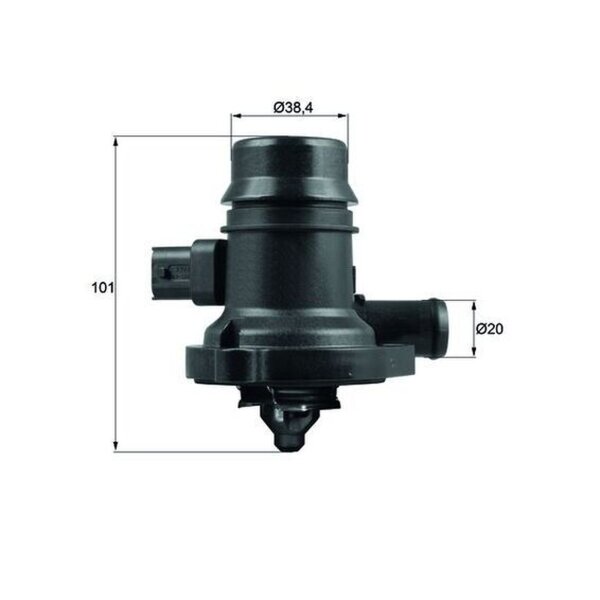 MAHLE TM 36 103 Thermostat, Kühlmittel