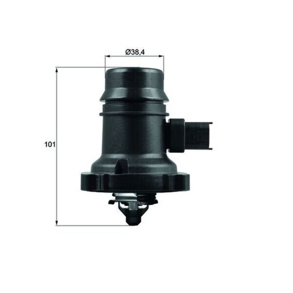 MAHLE TM 37 103 Thermostat, Kühlmittel