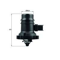MAHLE TM 37 103 Thermostat, Kühlmittel