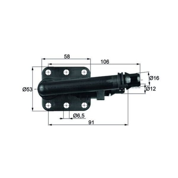 MAHLE TO 5 82 Thermostat, Ölkühlung