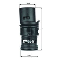 MAHLE TO 7 75 Thermostat, Ölkühlung