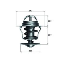 MAHLE TX 12 88D Thermostat, Kühlmittel