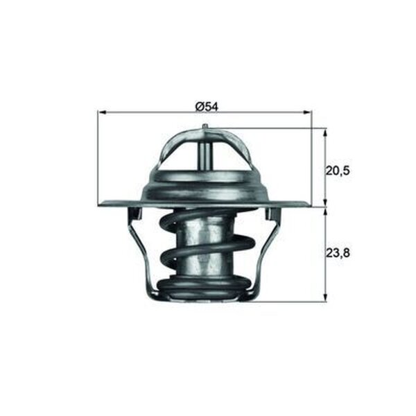 MAHLE TX 14 87D Thermostat, Kühlmittel
