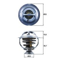 MAHLE TX 123 95D Thermostat, Kühlmittel