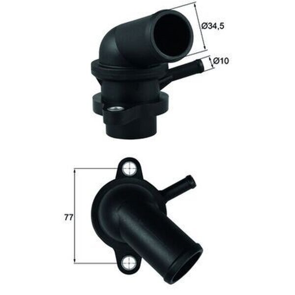 MAHLE TI 240 87D Thermostat, Kühlmittel