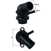 MAHLE TI 240 87D Thermostat, Kühlmittel