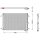 DENSO DCN02042 Kondensator, Klimaanlage
