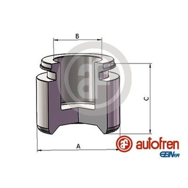 AUTOFREN SEINSA D025660 Kolben, Bremssattel