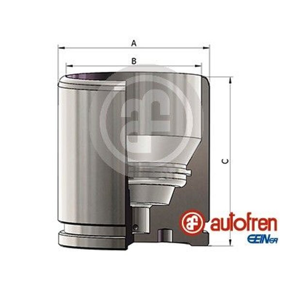 AUTOFREN SEINSA D025682 Kolben, Bremssattel