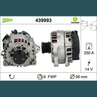 VALEO 439993 Generator