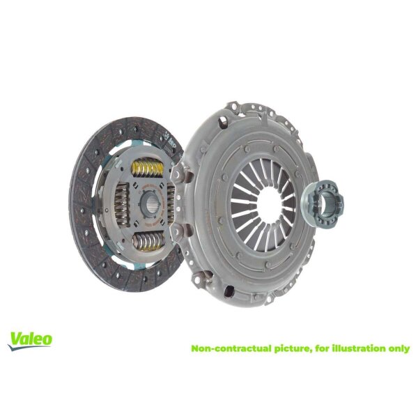 VALEO 832394 Kupplungssatz