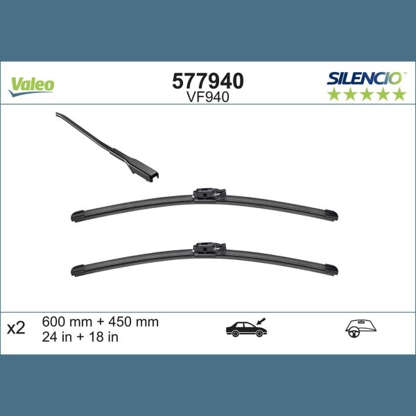 VALEO 577940 Wischblatt