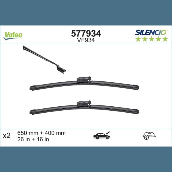VALEO 577934 Wischblatt